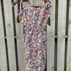 ⏰DONATING 5/13 - Antonio Melani Hansen Dress in Liberty London’s Thorpe fabric